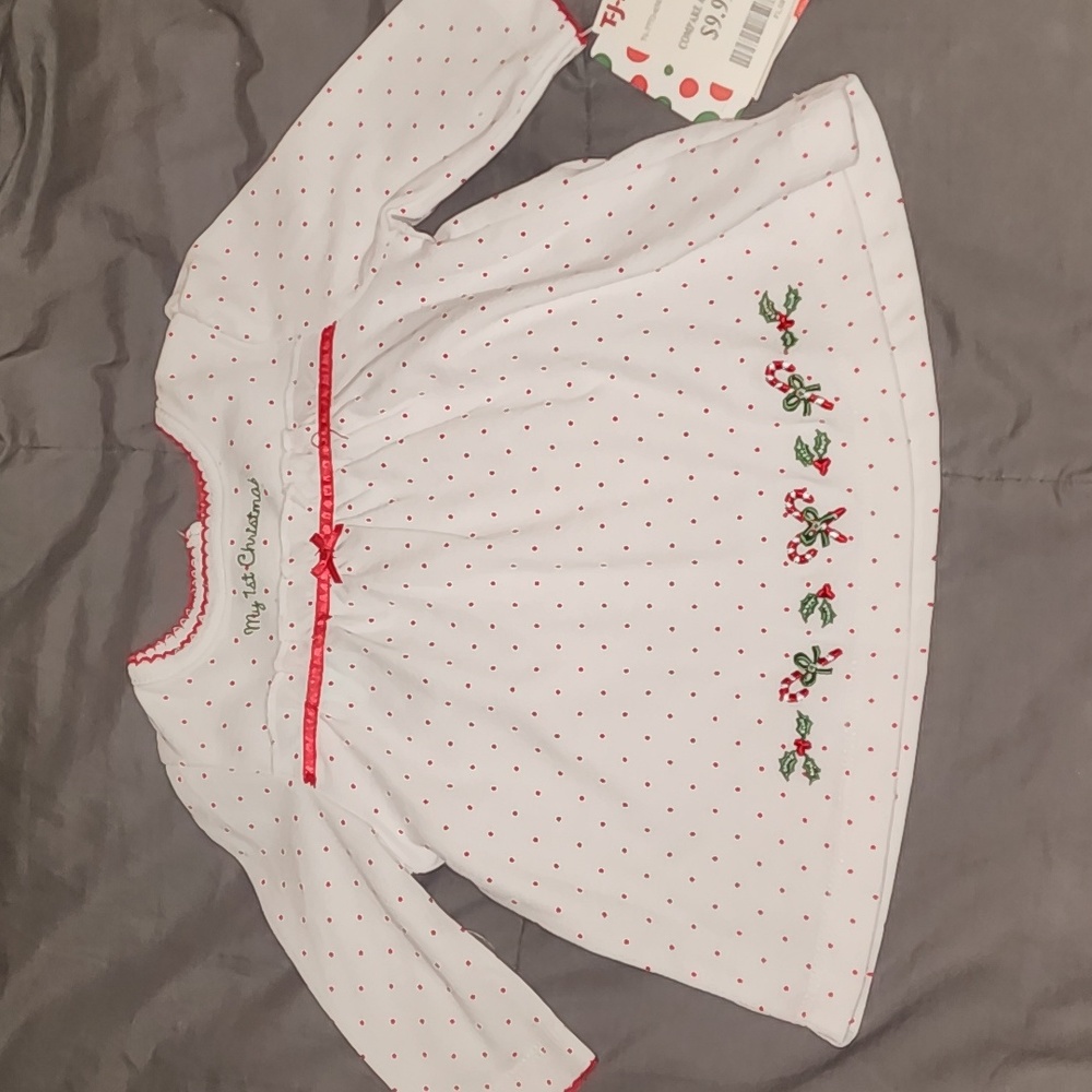 My First Christmas Dress
